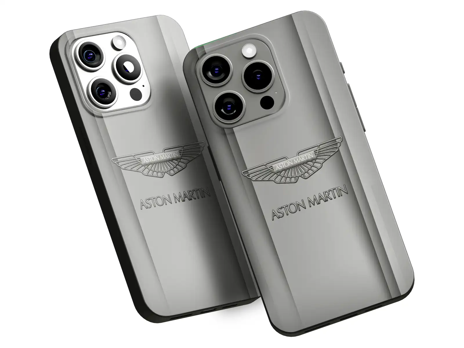 Aston Martin Custodia Smartphone Look Competitivo Drift